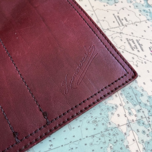 Vintage 70s Kamouraska Leather Bag - Picture 2 of 8